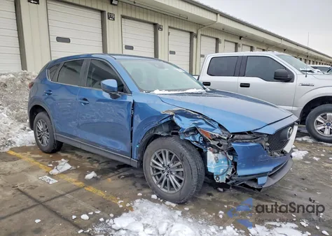 2018 Mazda Cx-5 Sport z USA, uszkodzony, nr VIN JM3KFBBM7J0326440